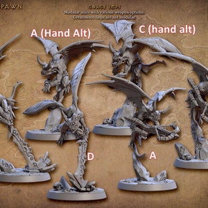 Imps , Artisan Guild , Tabletop RPG , DnD , Pathfinder , 3D Printed Miniatures |
