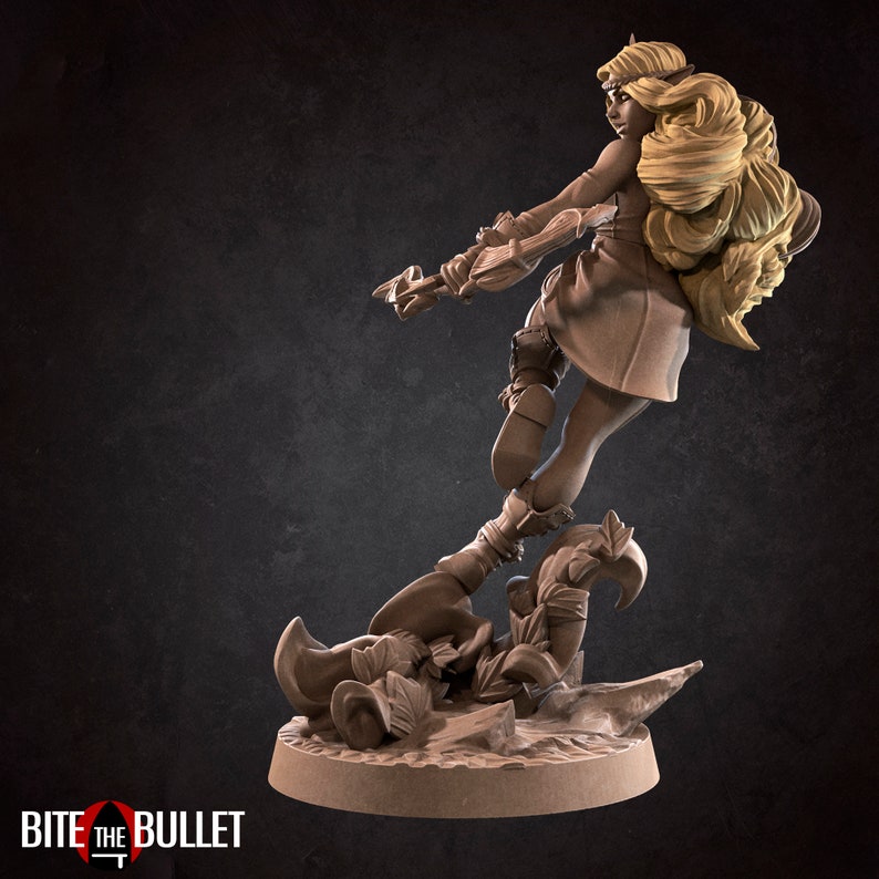 Lenore the Pinup Ranger Bite the Bullet Tabletop RPG Dnd Etsy