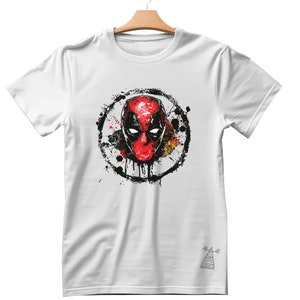 Cool Deadpool SVG Superhero PNG, PSD Digital File High-quality Artwork ...