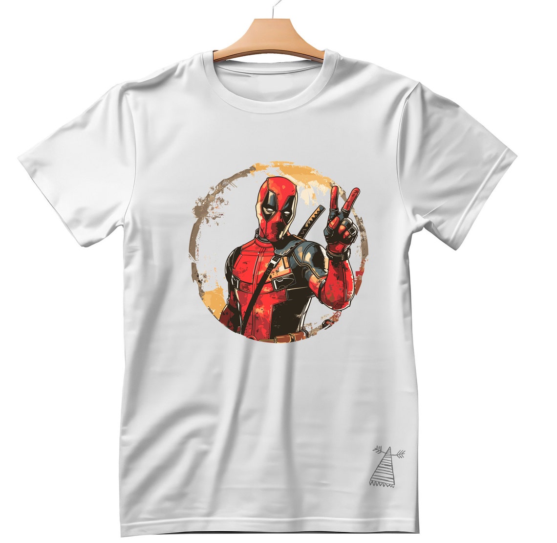 Victory Deadpool SVG: Superhero PNG, PSD Digital File - Etsy