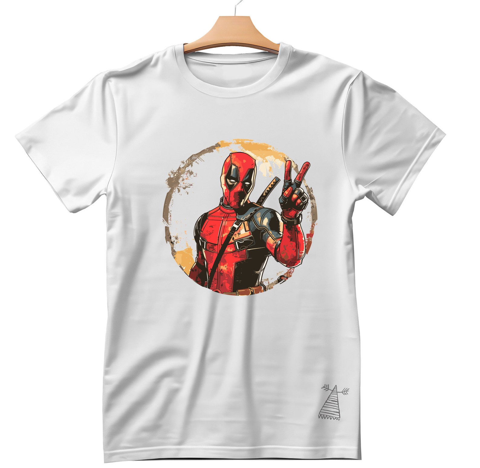 Victory Deadpool SVG: Superhero PNG, PSD Digital File - Etsy