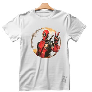 Victory Deadpool SVG: Superhero PNG, PSD Digital File - Etsy