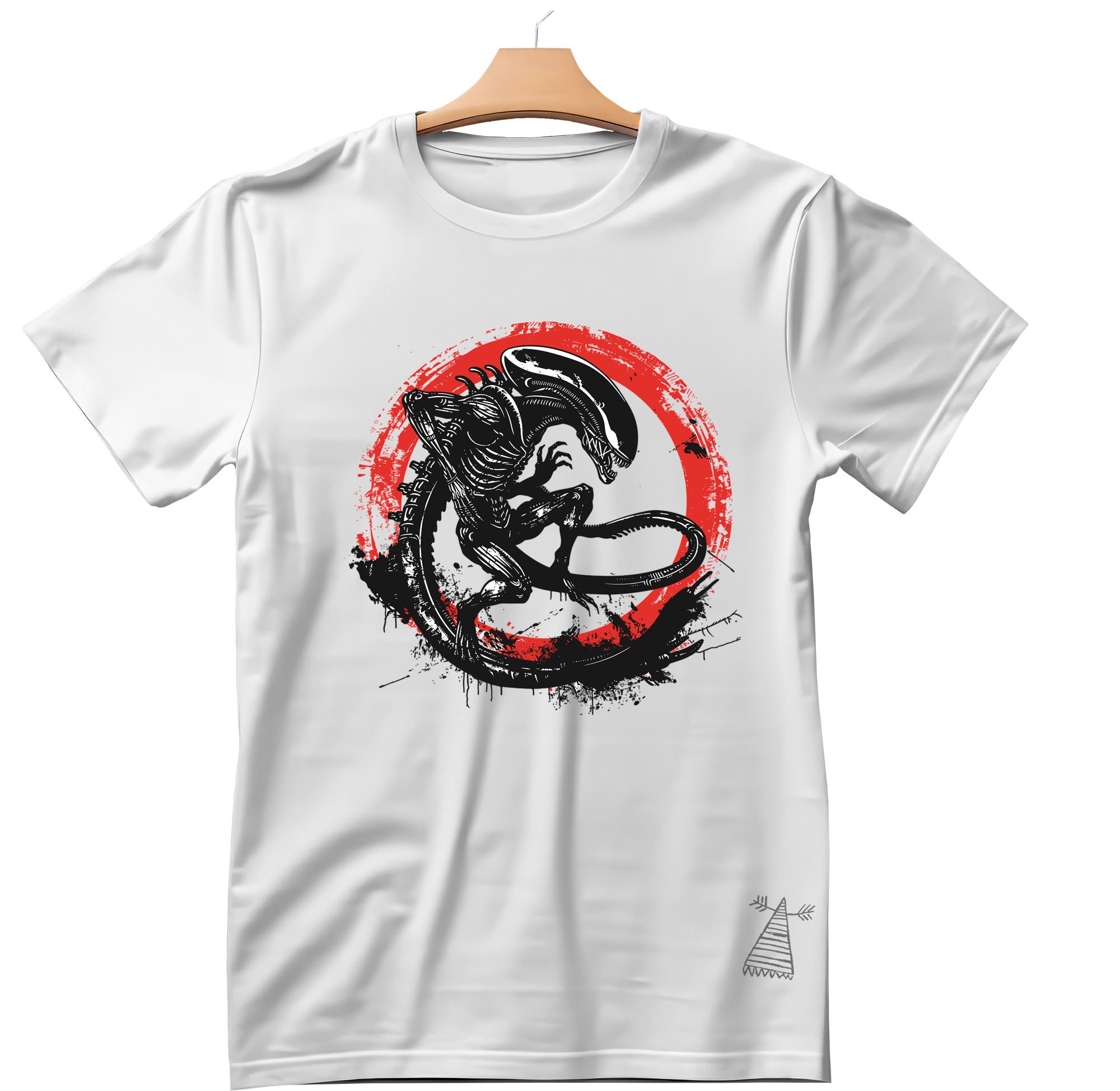Design Alien Xenomorph SVG PNG, PSD Digital File High-quality Artwork ...
