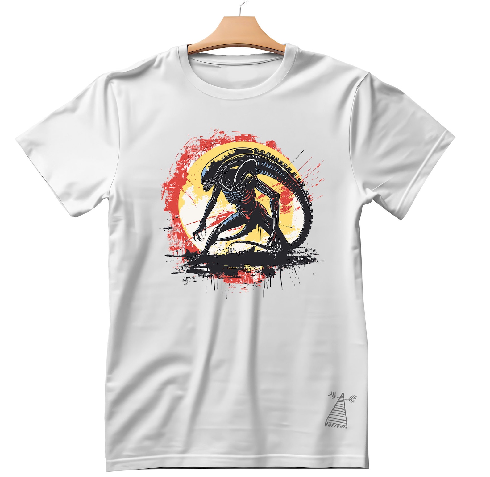 Alien Xenomorph SVG | High-quality Digital Artwork (PNG, PSD) - Etsy