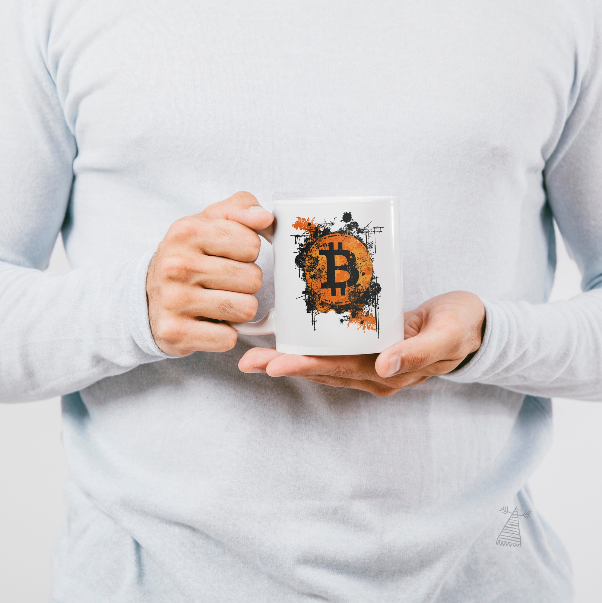 ビットコインシンボルアート：暗号アイコン SVG、PNG、PSD（デジタルファイル） - Etsy 日本