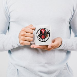 Cool Deadpool SVG Superhero PNG, PSD Digital File High-quality Artwork ...