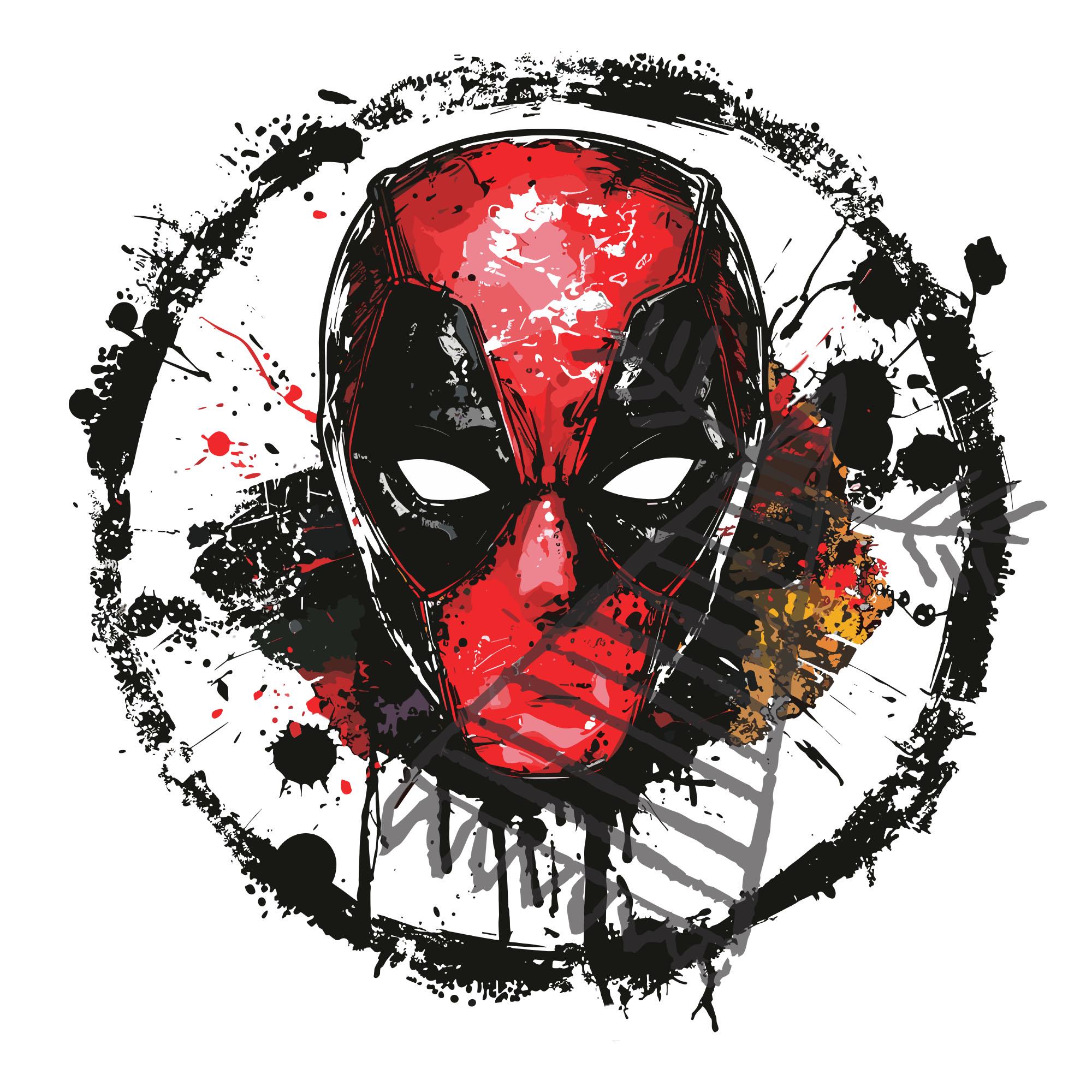 Logo De Deadpool Png