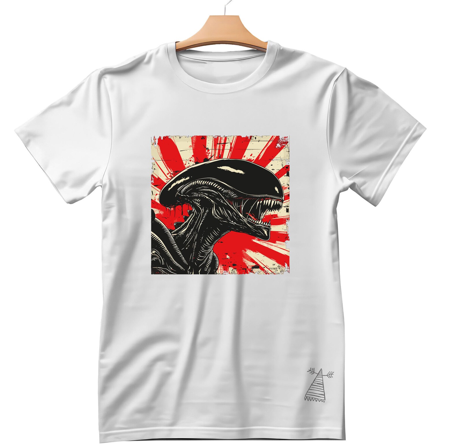 Xenomorph Attack SVG / PNG, PSD Archivo digital / Obras de arte de alta ...