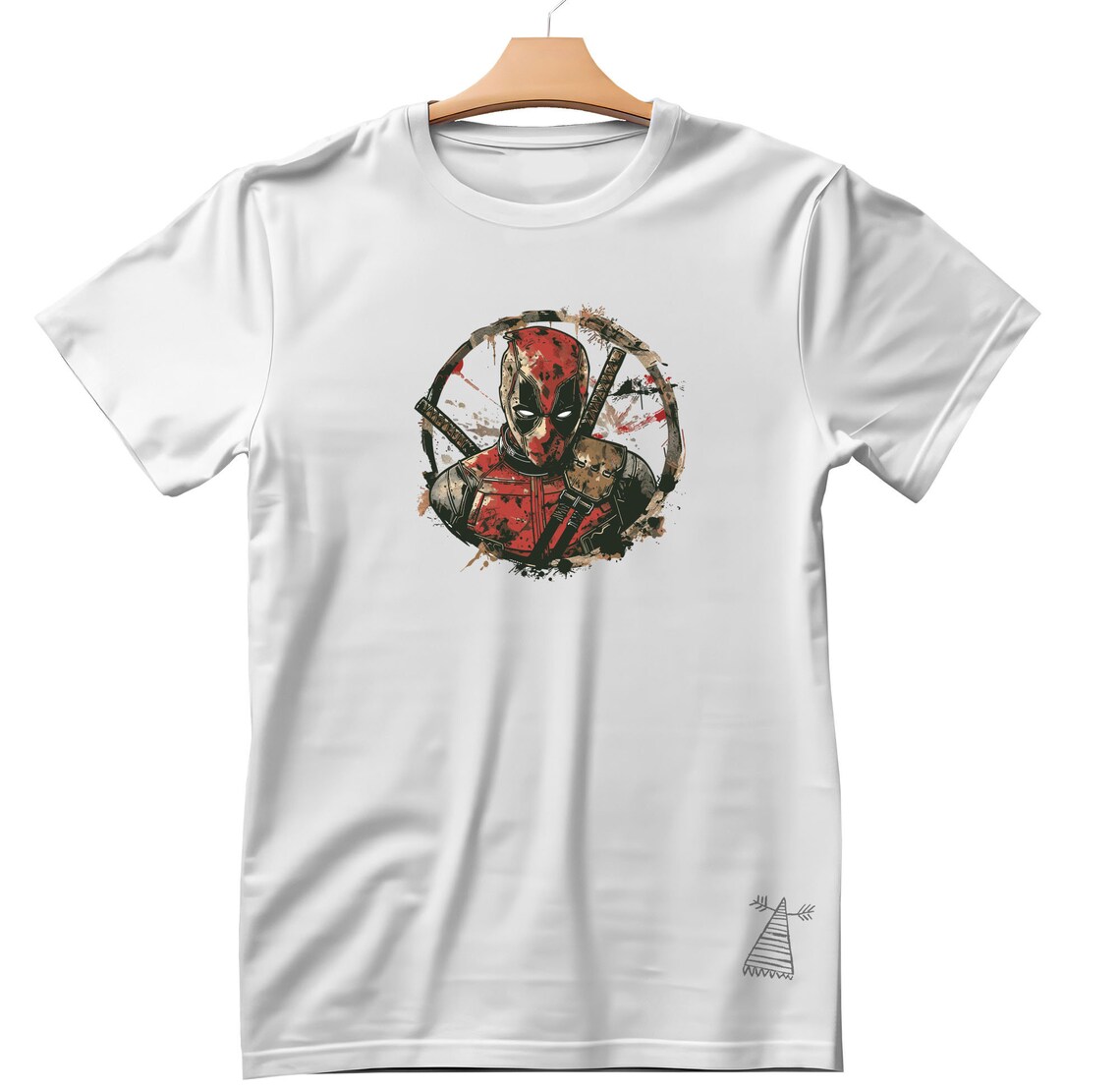 Deadpool SVG | Superhero PNG, PSD Digital File - Etsy