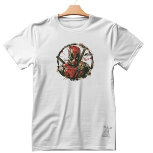 Deadpool SVG | Superhero PNG, PSD Digital File - Etsy