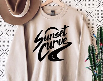 Sunset Curve - Etsy