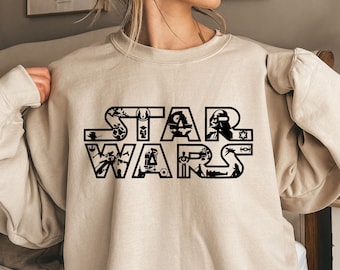 star wars crewneck