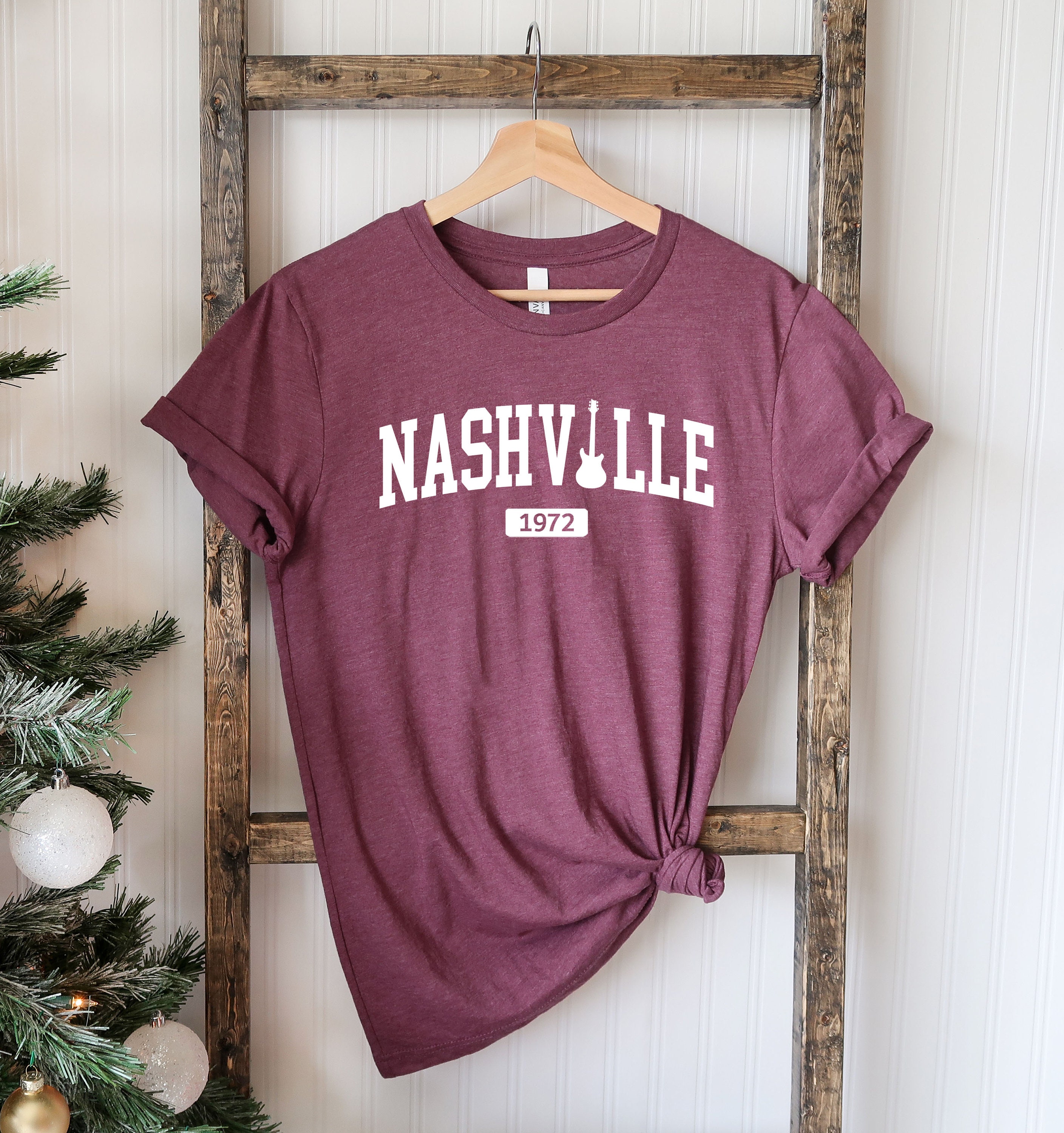 Discover Nashville Tee, Nashville T-shirt, Music City, Tennessee T-Shirt