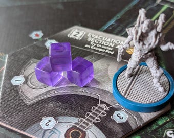 Nemesis Board Game Item Upgrades Accessories