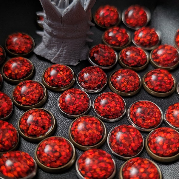 Dune Spice Tokens Board Game Upgrade 14mm 10 pcs.