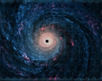 Space Empires 4X ULTIMATE Neopren-Spielmatte Extra-Groß