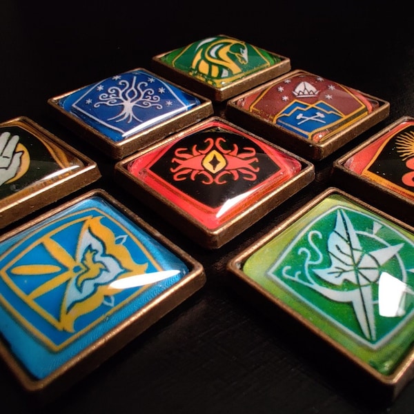 War of the Ring Faction Tokens Premium Board Game Upgrade