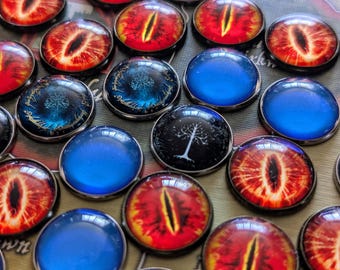 War of The Ring Upgrade: Settlement Control Markers (5 pcs)