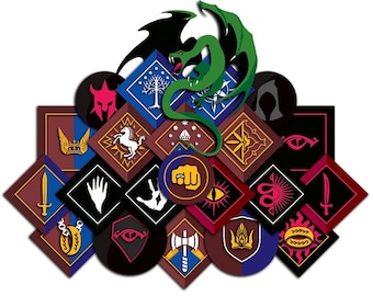 Fichas de juego de la Guerra del Anillo: Arte vectorial SVG imprimible (descarga digital)