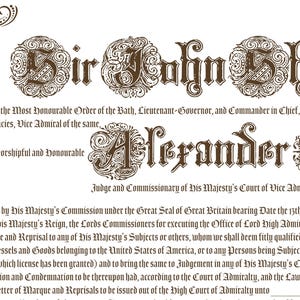 Letters of Marque - Etsy