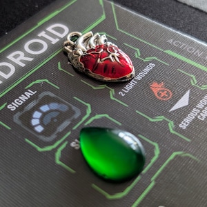 Nemesis Brettspiel Artikel Upgrades Zubehör