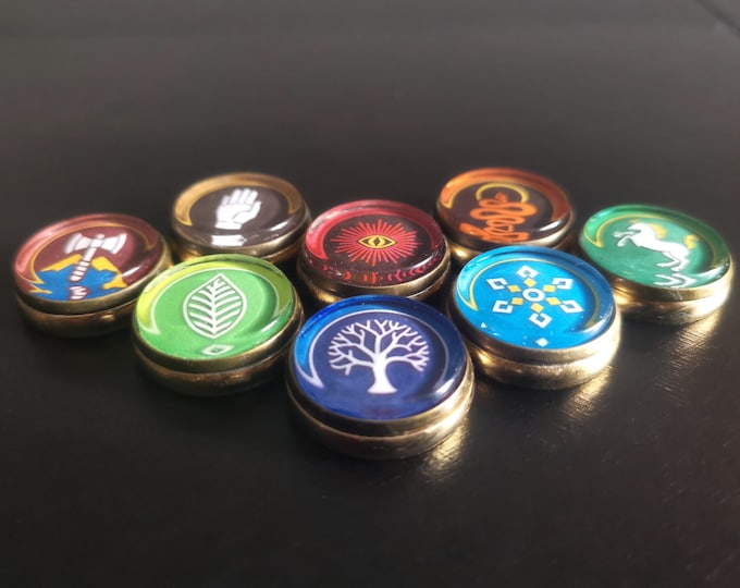 Featured listing image: War of the Ring Faction Tokens Ring-Mount Premium Board Game Upgrade