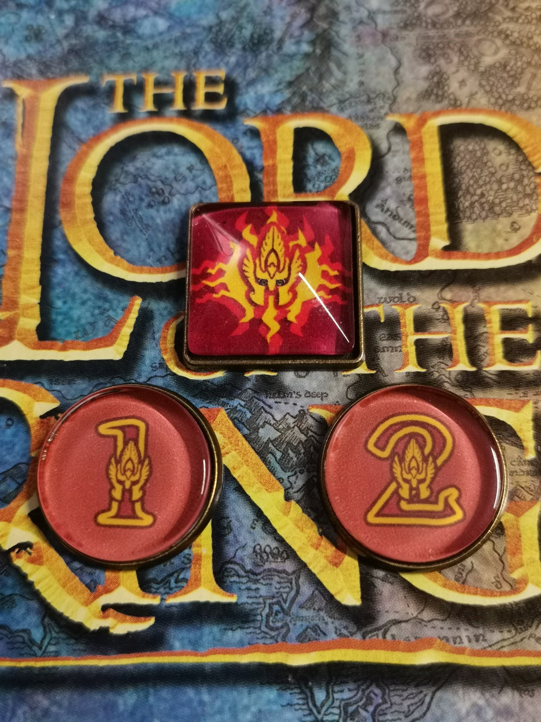 War of the Ring Kings of Middle Earth Upgrade Premium Tokens - Etsy