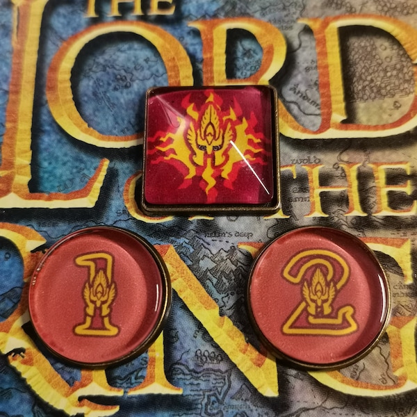 War of the Ring Kings of Middle Earth Upgrade Premium Tokens