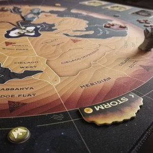 Dune Custom Neoprene Playmat 30% Larger Board Game
