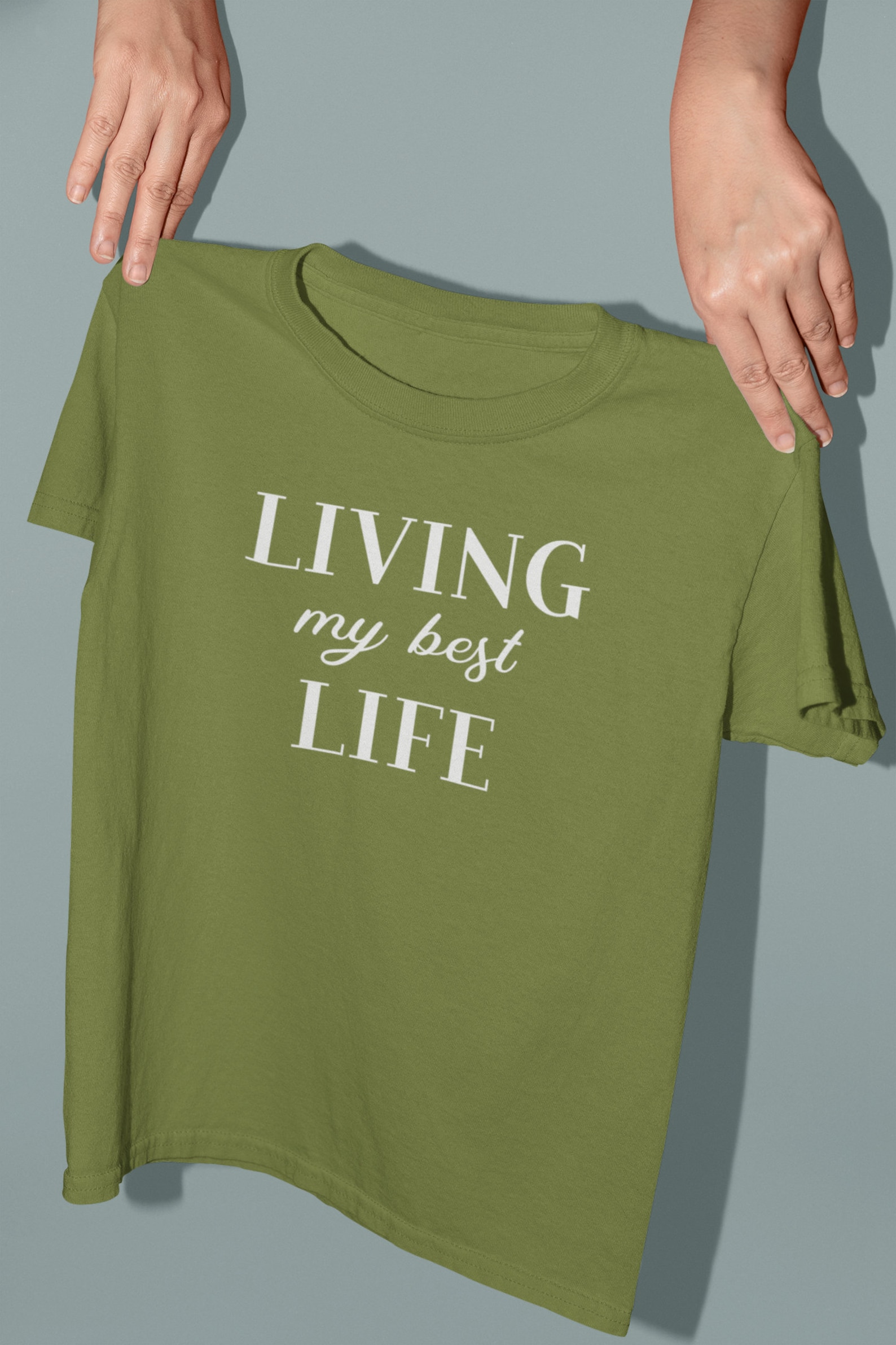 Living My Best Life Shirt Living My Best Life Funny T Shirt Etsy