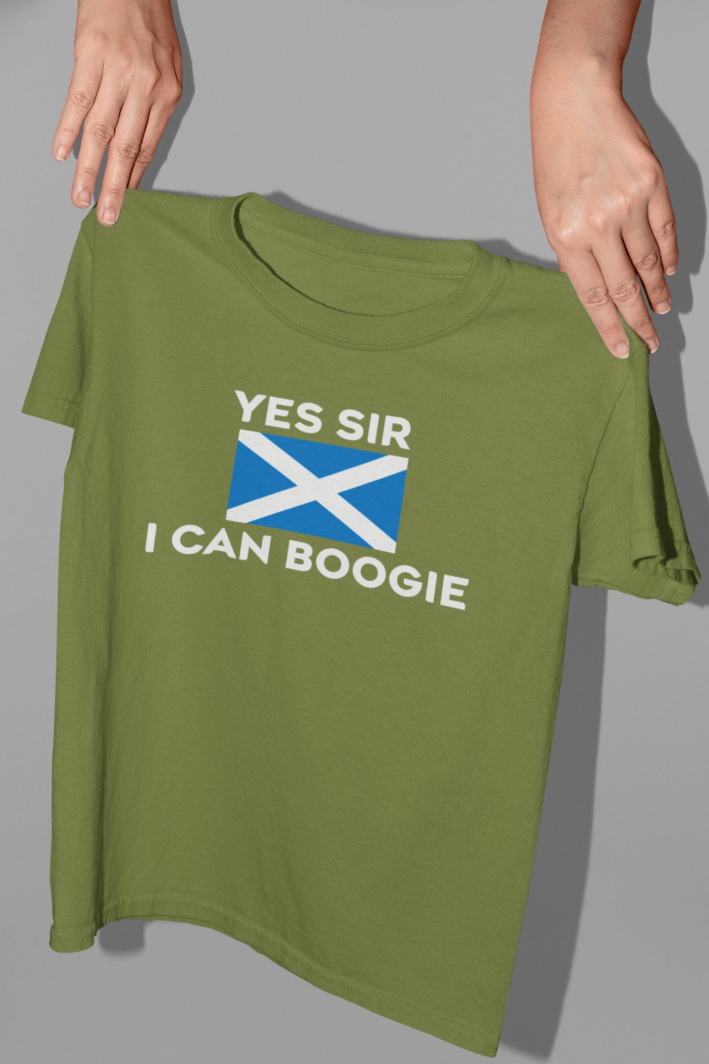 Yes Sir I Can Boogie T Shirt Scotland Football Euro TShirt I Etsy