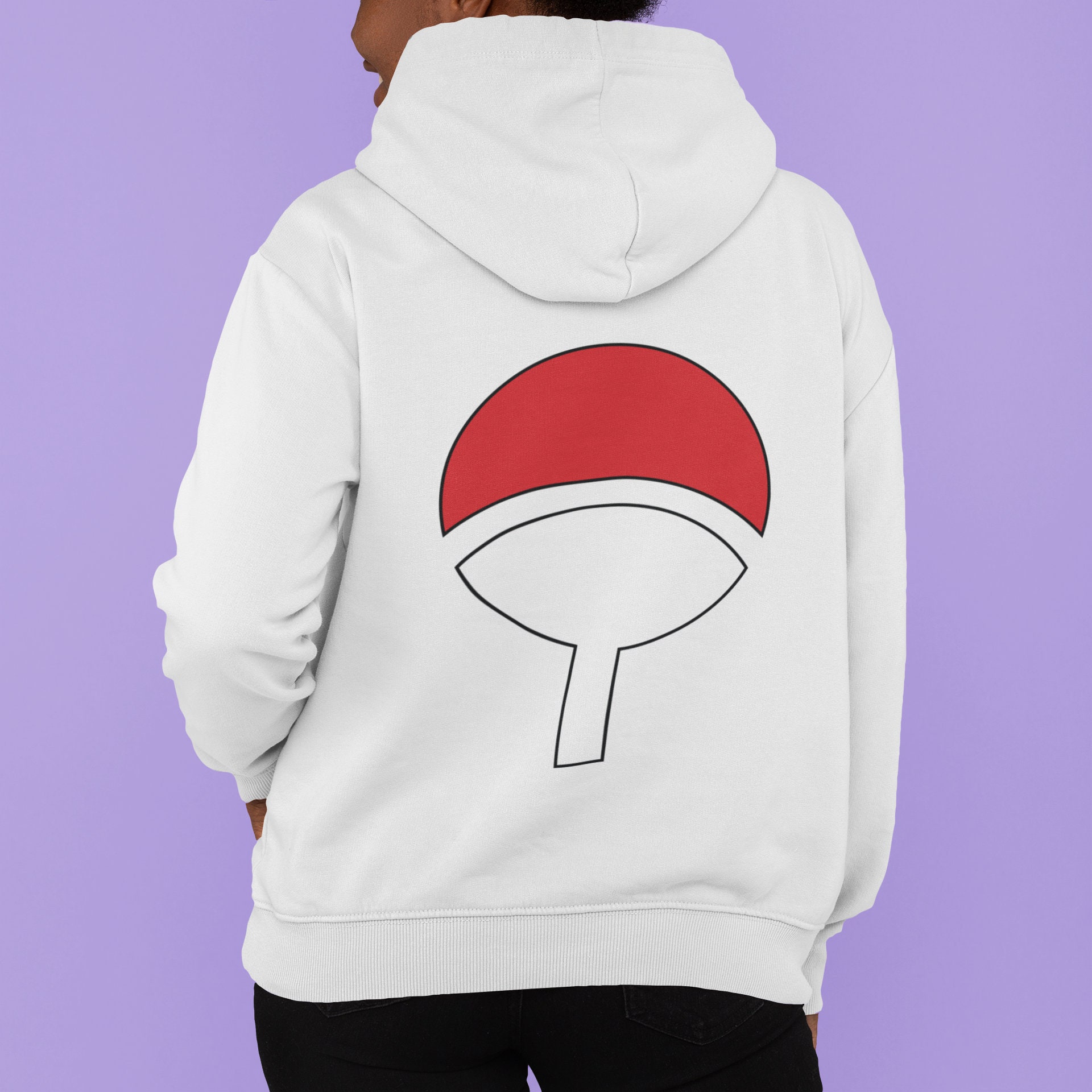 uchiha crest hoodie