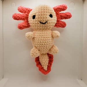 Axolotl Amigurumi Pattern