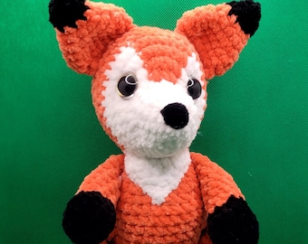 Fox Amigurumi Pattern