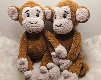 Monkey Amigurumi Pattern