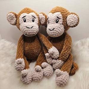 Monkey Amigurumi Pattern