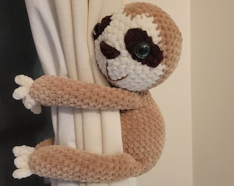 Sloth Amigurumi Crochet Pattern