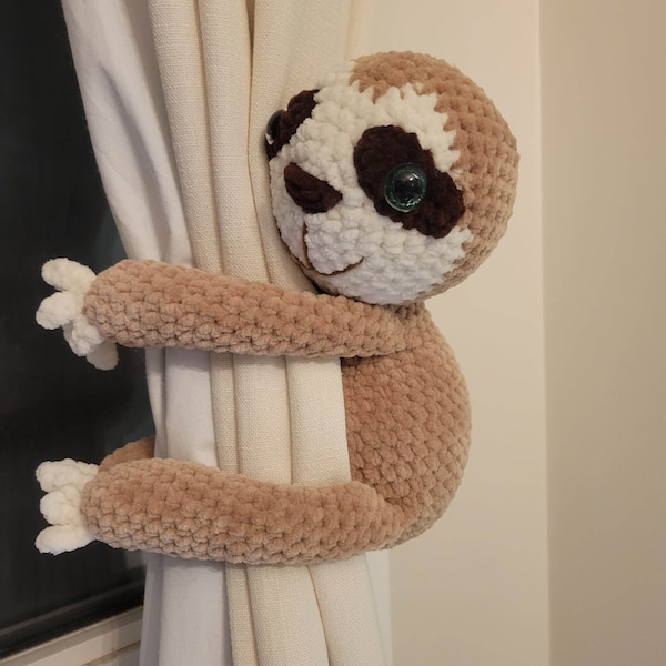 Sloth Amigurumi Crochet Pattern