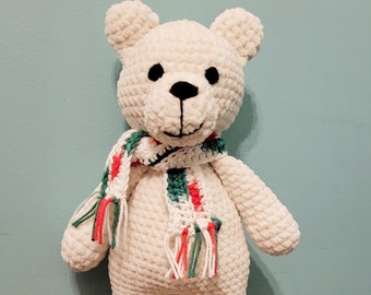 Polar Bear Amigurumi pattern