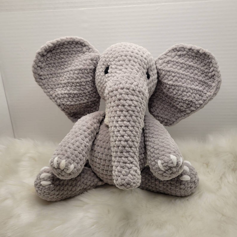 Elephant Amigurumi Pattern image 4