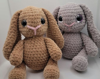 Crochet Bunny Pattern