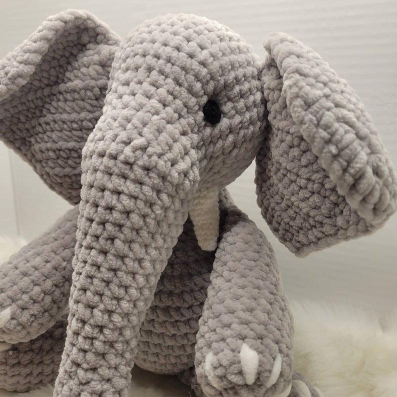 Elephant Amigurumi Pattern image 9