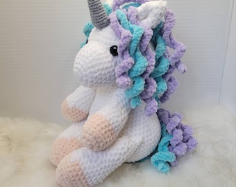 Unicorn Amigurumi Crochet Pattern