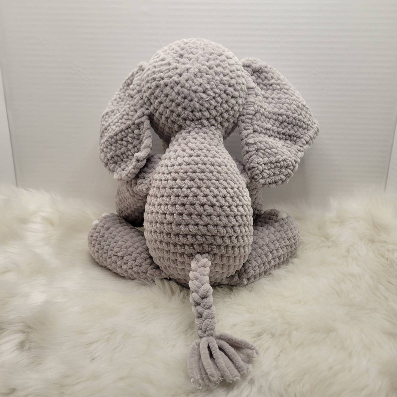 Elephant Amigurumi Pattern image 3