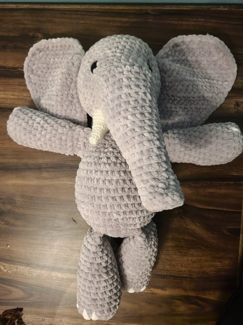 Elephant Amigurumi Pattern image 8