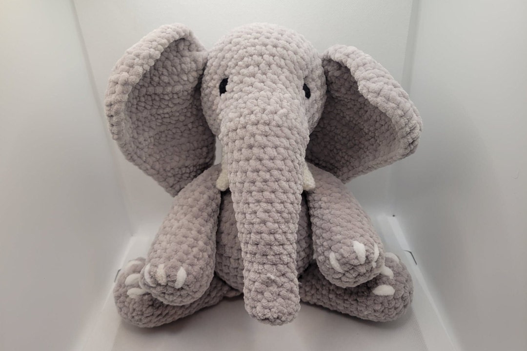 Elephant Amigurumi Pattern