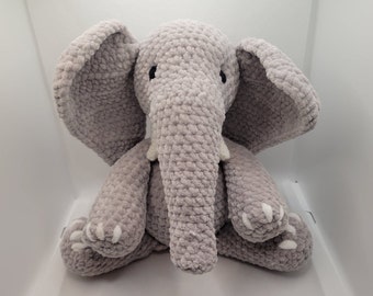 Elephant Amigurumi Pattern