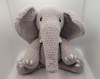 Elephant Amigurumi Pattern