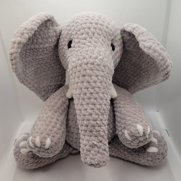 Elefant Amigurumi Muster