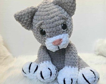 Cat Amigurumi Crochet Pattern